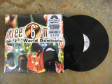 Three 6 Mafia : Chpt. 2: "World Domination" (2xLP, Album, Ltd, RE)