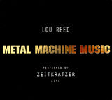 Zeitkratzer And Lou Reed : Metal Machine Music (CD, Album + DVD, Multichannel, NTSC)