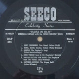 Shoshana Damari : Haifa In Hi-Fi (LP, Album)