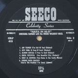 Shoshana Damari : Haifa In Hi-Fi (LP, Album)