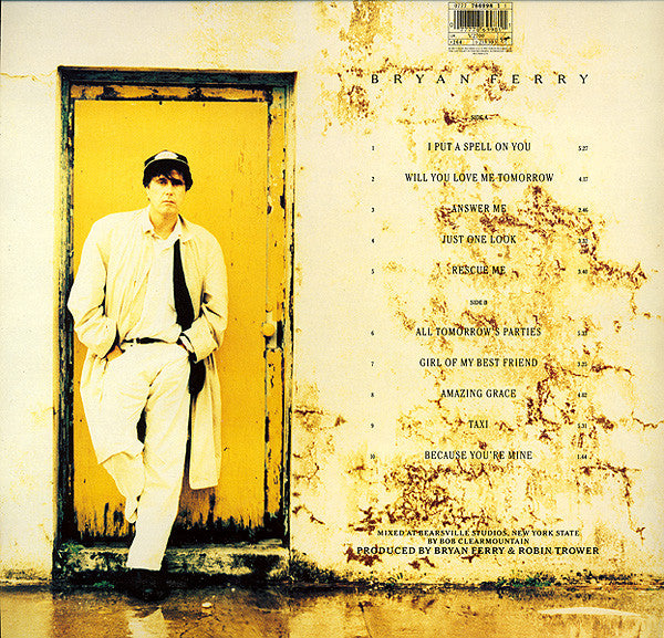 Bryan Ferry : Taxi (LP, Album)