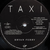 Bryan Ferry : Taxi (LP, Album)