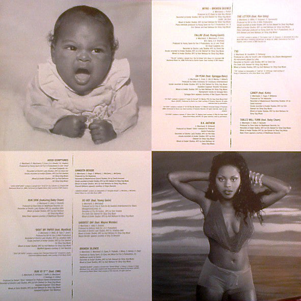Foxy Brown : Broken Silence (2xLP, Album)
