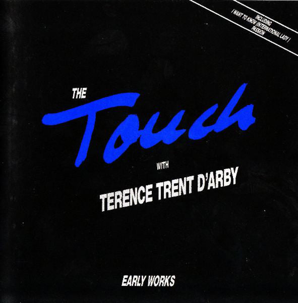 The Touch With Terence Trent D'Arby : Early Works (LP, Album)