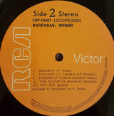 Barrabas : Power (LP, Album)