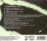 Appliance : Food Music \ Spies Of Rota \ Rev A (CD, Single)