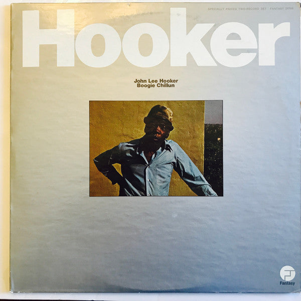 John Lee Hooker : Boogie Chillun (2xLP, Comp, Gat)