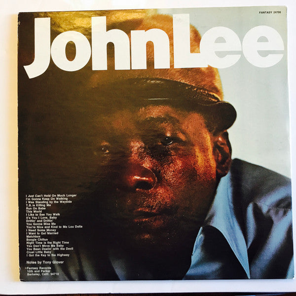 John Lee Hooker : Boogie Chillun (2xLP, Comp, Gat)