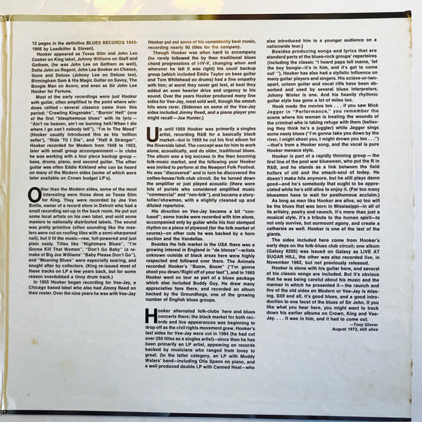 John Lee Hooker : Boogie Chillun (2xLP, Comp, Gat)