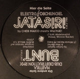 Elektro-Dschungel / Mastika (2) : Jatasiri / Bunt (Dub Destruction Rmx)  (7", Single, Ltd, Num, W/Lbl)