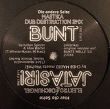 Elektro-Dschungel / Mastika (2) : Jatasiri / Bunt (Dub Destruction Rmx)  (7", Single, Ltd, Num, W/Lbl)