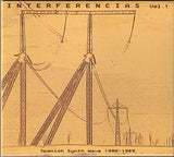Various : Interferencias Vol. 1 - Spanish Synth Wave 1980-1989 (CD, Comp, P/Unofficial)
