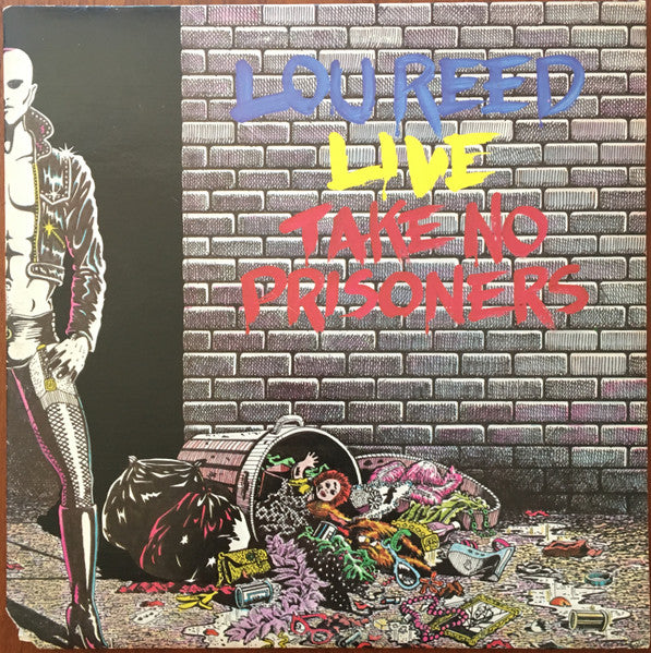 Lou Reed : Lou Reed Live - Take No Prisoners (2xLP, Album, San)