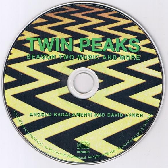 Angelo Badalamenti And David Lynch : Twin Peaks • Season Two Music And More (CD, Album)