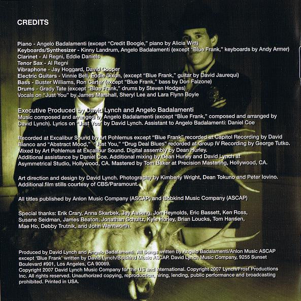Angelo Badalamenti And David Lynch : Twin Peaks • Season Two Music And More (CD, Album)