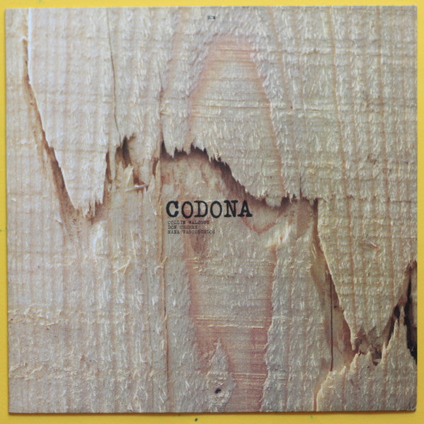 Codona : Codona (LP, Album)