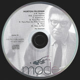 Aki Takahashi Plays Morton Feldman : Aki Takahashi Plays Morton Feldman (CD, Album)