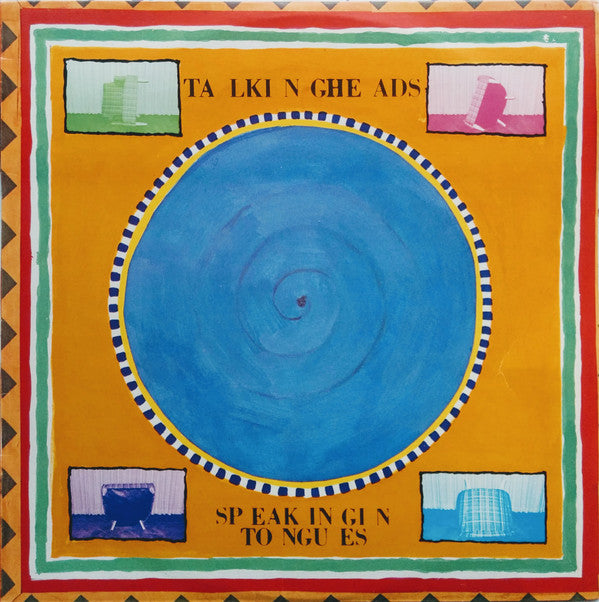 Talking Heads : Speaking In Tongues (LP, Album)