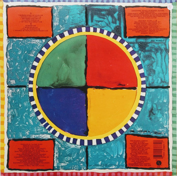 Talking Heads : Speaking In Tongues (LP, Album)