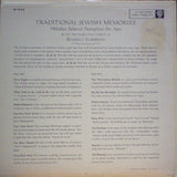 Benedict Silberman Orchestra & Chorus* : Traditional Jewish Melodies (LP, Promo)