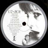 U2 : Boy (LP, Album)