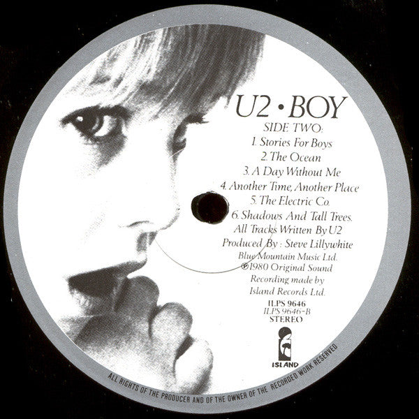 U2 : Boy (LP, Album)