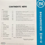 Piero Umiliani : Continente Nero (LP, Album, RE)