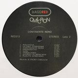 Piero Umiliani : Continente Nero (LP, Album, RE)