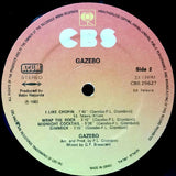 Gazebo : Gazebo (LP, Album)