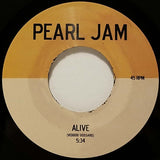 Pearl Jam : Alive (7", Single, Ltd)