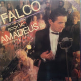 Falco : Rock Me Amadeus (Salieri Version) (12", Maxi)