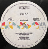 Falco : Rock Me Amadeus (Salieri Version) (12", Maxi)