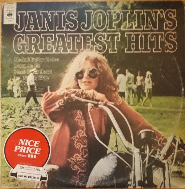 Janis Joplin : Janis Joplin's Greatest Hits (LP, Comp)