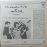 Geula Gill : The Exciting World Of Geula Gill (LP, Mono)