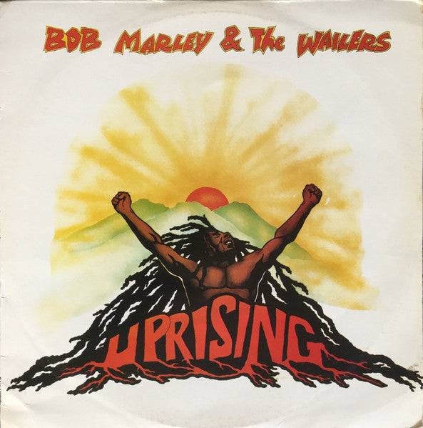 Bob Marley & The Wailers : Uprising (LP, Album)
