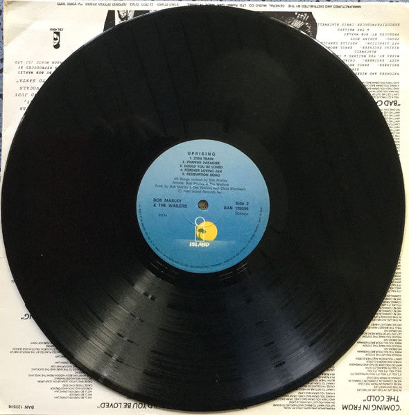 Bob Marley & The Wailers : Uprising (LP, Album)