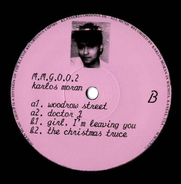 Karlos Moran : MMG002 (12", EP)