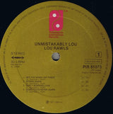 Lou Rawls : Unmistakably Lou (LP, Album)