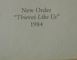 New Order : Thieves Like Us (12", Single)