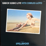 Gabor Szabo Live With Charles Lloyd : Gabor Szabo Live With Charles Lloyd (Featuring Spellbinder) (LP, Album, Ter)