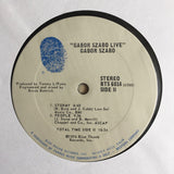 Gabor Szabo Live With Charles Lloyd : Gabor Szabo Live With Charles Lloyd (Featuring Spellbinder) (LP, Album, Ter)