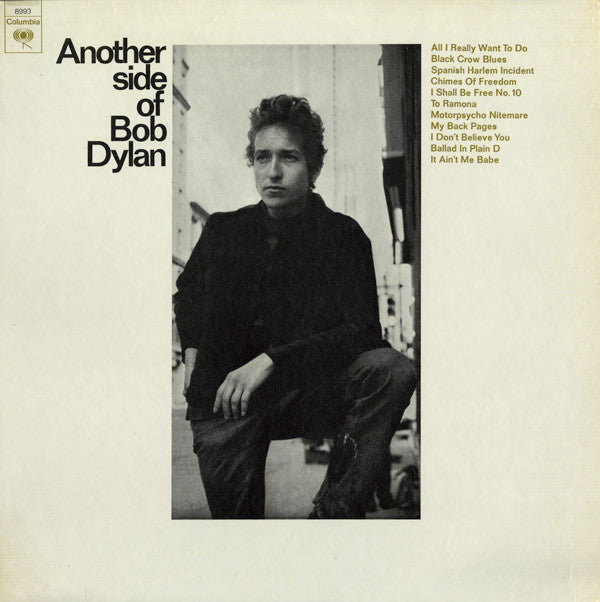 Bob Dylan : Another Side Of Bob Dylan (LP, Album, RE)