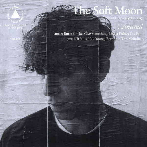 The Soft Moon : Criminal (LP, Album)