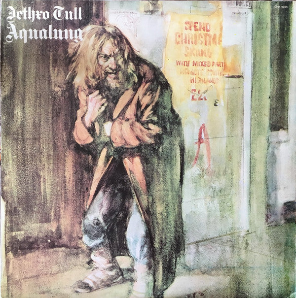 Jethro Tull : Aqualung (LP, Album, RE, Sin)