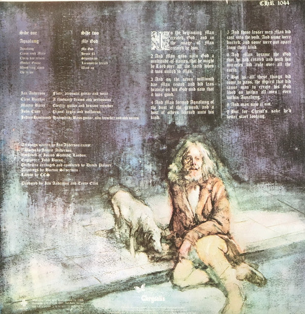 Jethro Tull : Aqualung (LP, Album, RE, Sin)