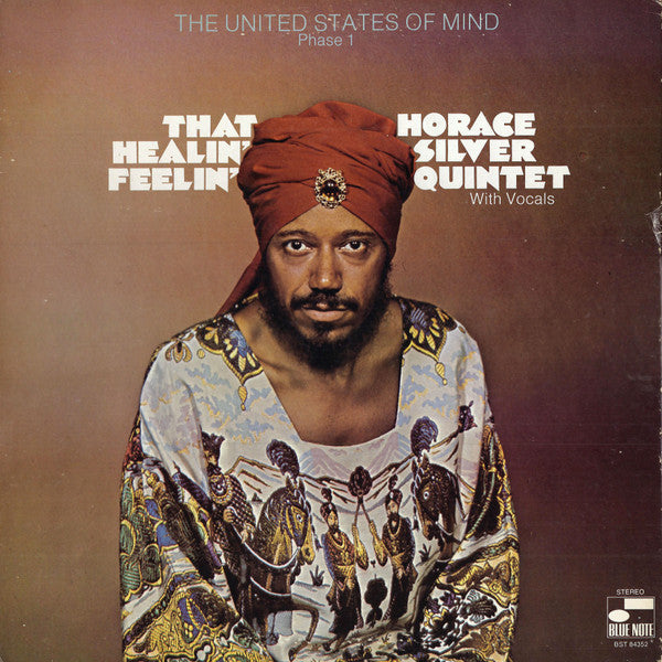 Horace Silver Quintet* With Vocals* : That Healin' Feelin' (The United States Of Mind / Phase 1) (LP, Album, Gat)