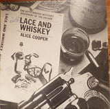 Alice Cooper (2) : Lace And Whiskey (LP, Album)