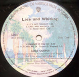 Alice Cooper (2) : Lace And Whiskey (LP, Album)