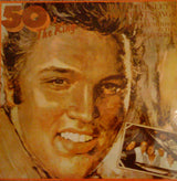 Danny Mirror & The Jordanaires : 50 X The King - Elvis Presley's Greatest Songs (LP, Album, RE, Bla)