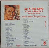 Danny Mirror & The Jordanaires : 50 X The King - Elvis Presley's Greatest Songs (LP, Album, RE, Bla)